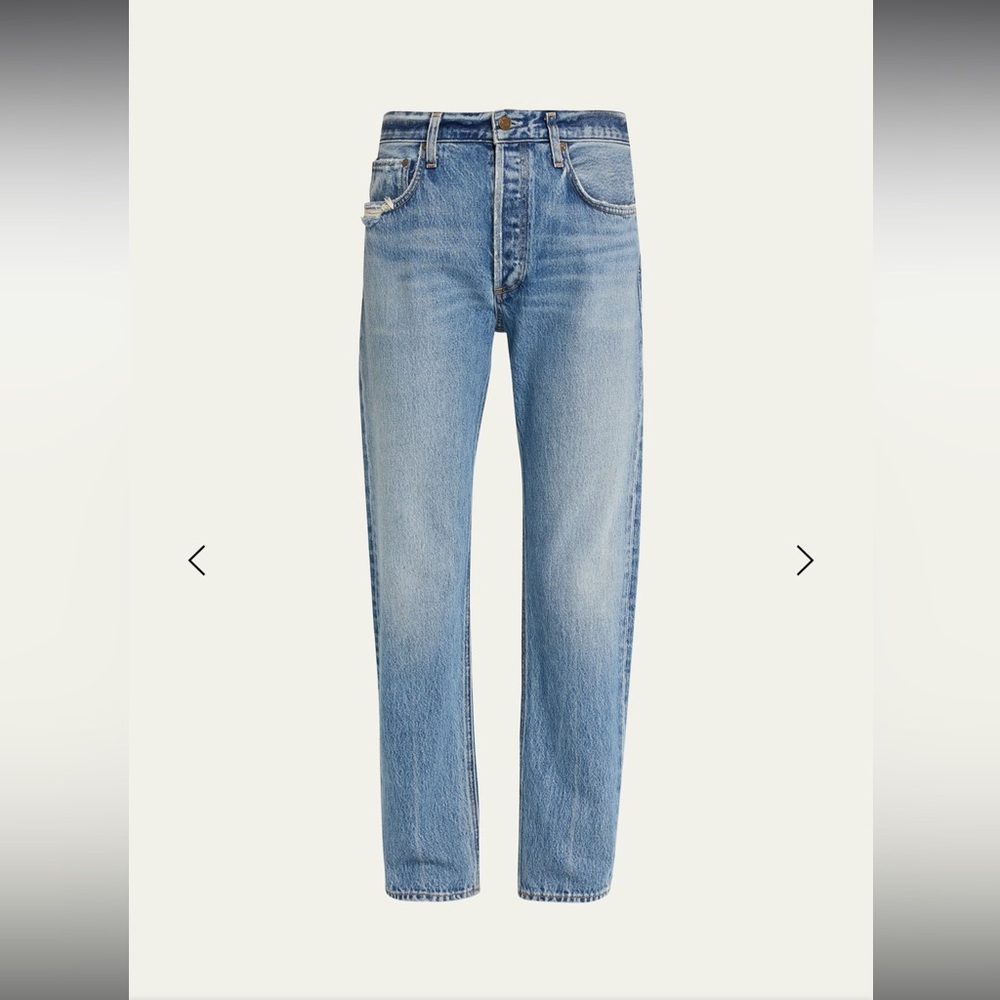 Agolde Parker blue jeans size 28